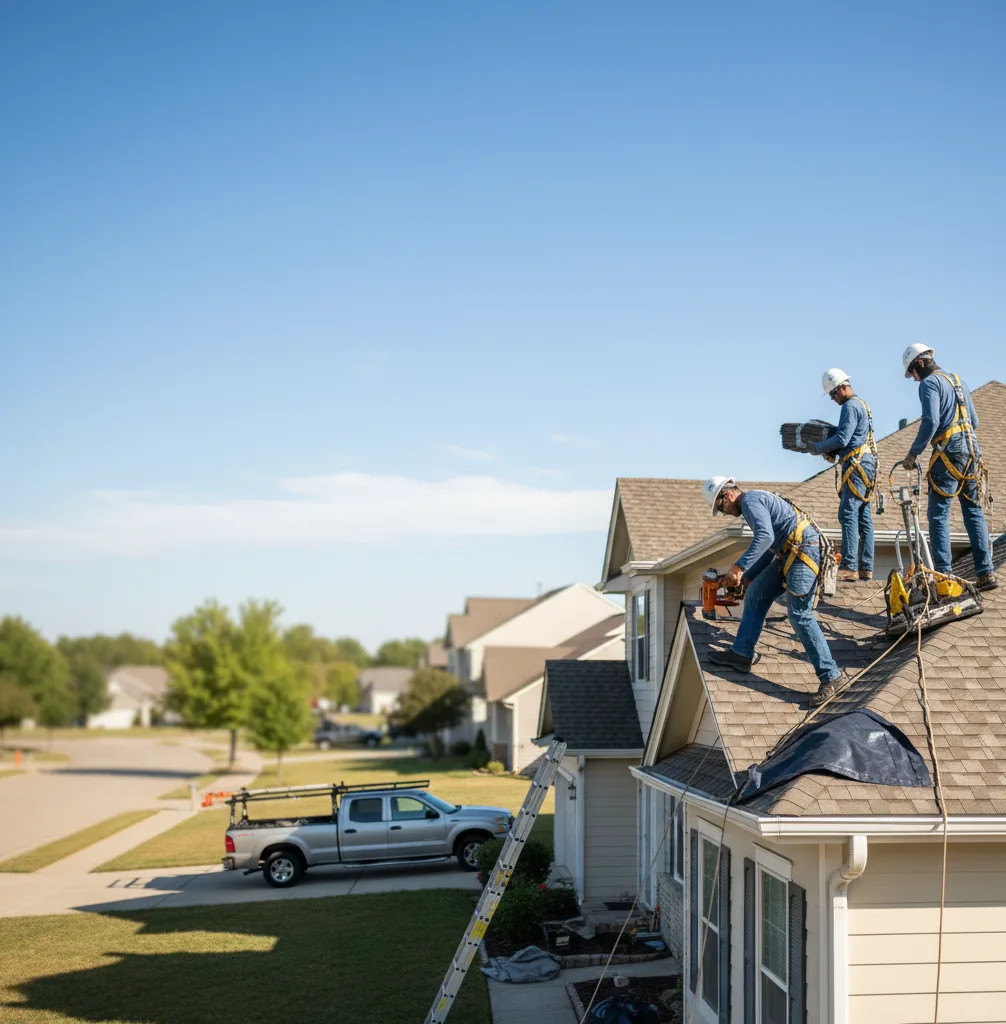 Roof Repair in Glassport